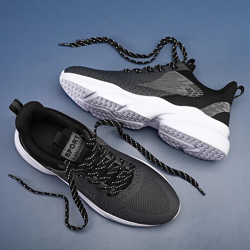 Outdoor sports platform casual breathable mesh shoes