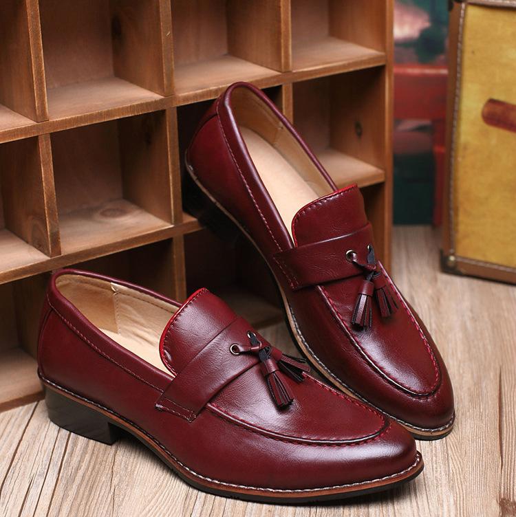 Italian handmade vintage tassel loafers