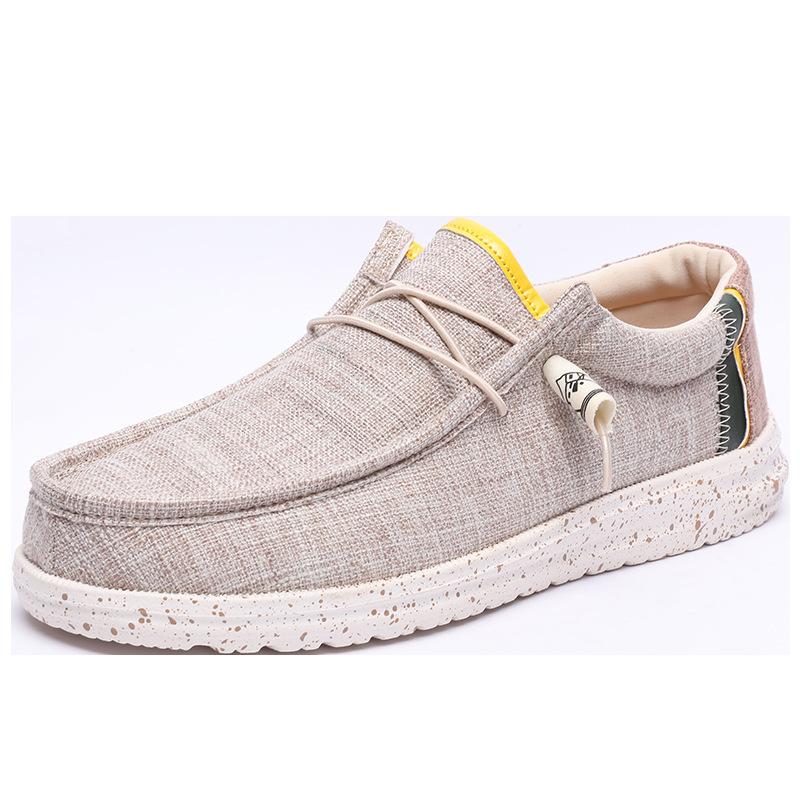 Low-top Slip on canvas casual shoes