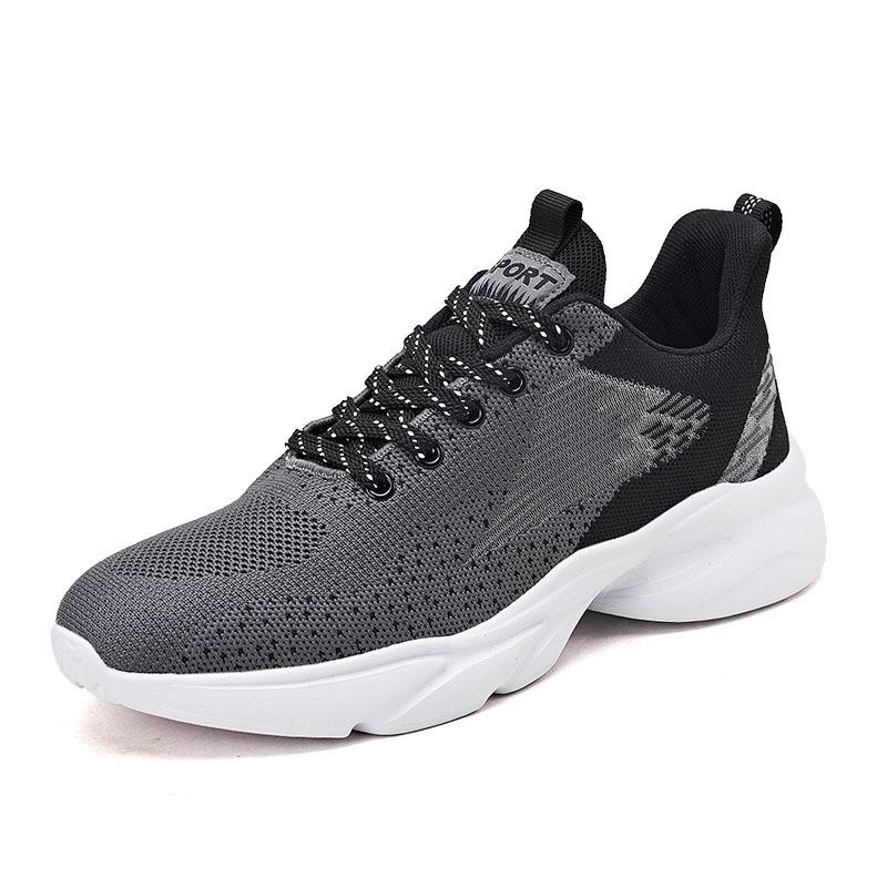 Outdoor sports platform casual breathable mesh shoes