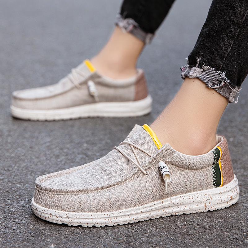 Low-top Slip on canvas casual shoes