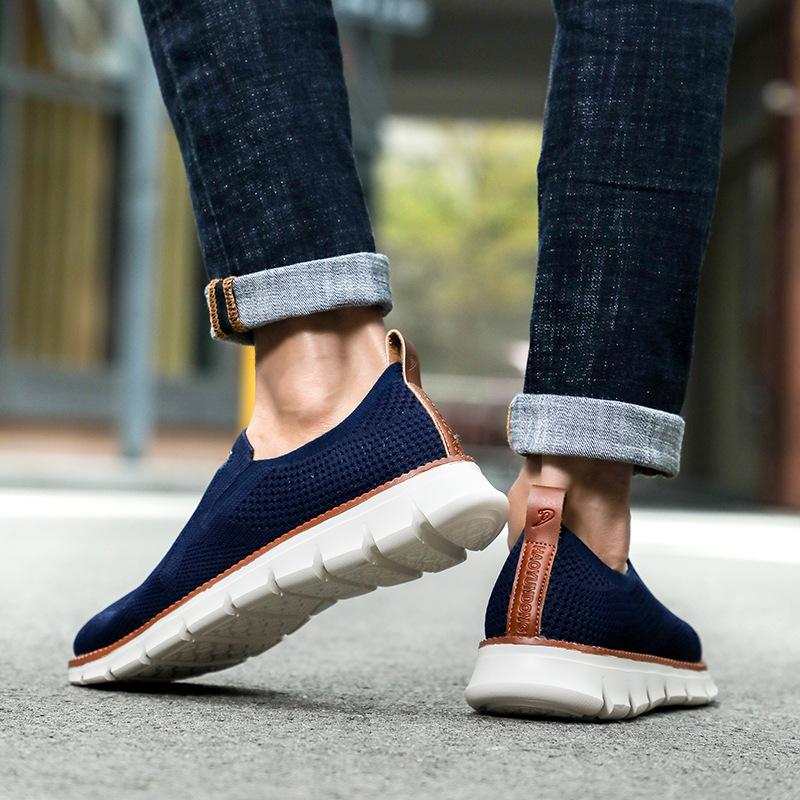 Men's Summer Fashion Breathable Mesh Men Casual Shoes