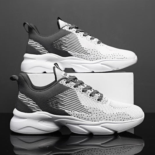 Outdoor sports platform casual breathable mesh shoes