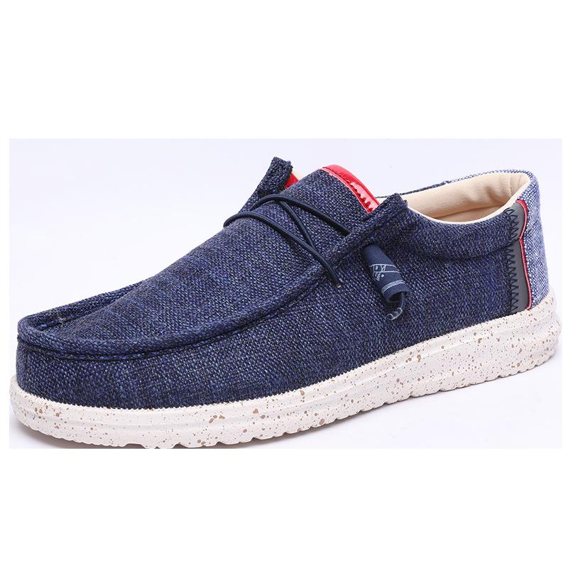 Low-top Slip on canvas casual shoes