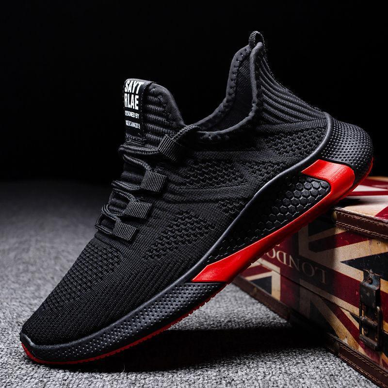 Flyweave Lightweight New Comfortable Casual Running Sneakers