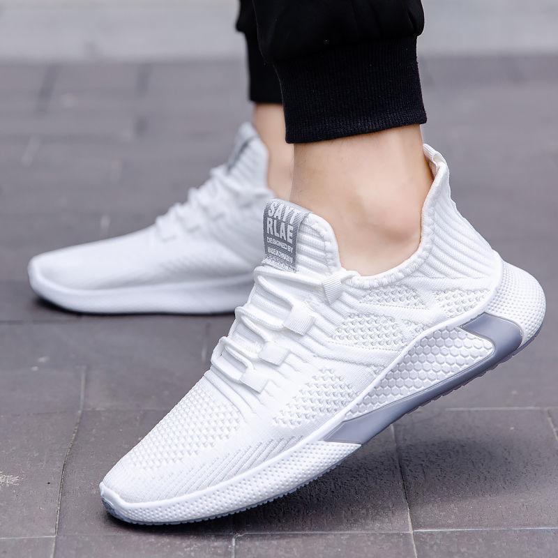 Flyweave Lightweight New Comfortable Casual Running Sneakers