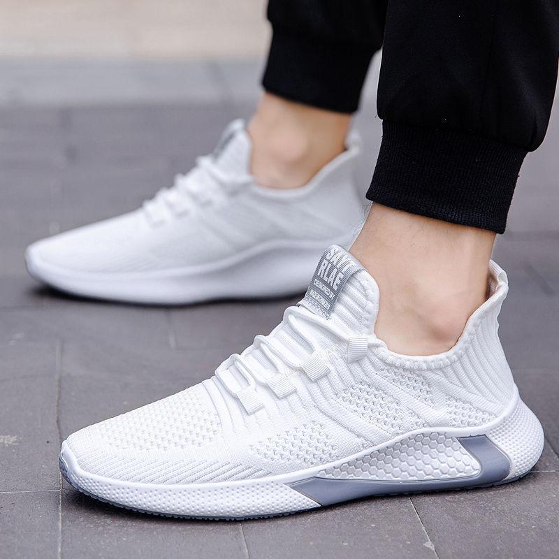 Flyweave Lightweight New Comfortable Casual Running Sneakers