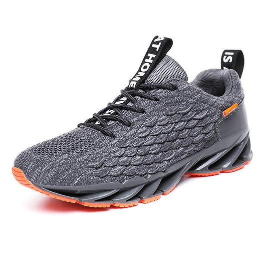 Fish scale texture gym fly mesh breathable Sneakers