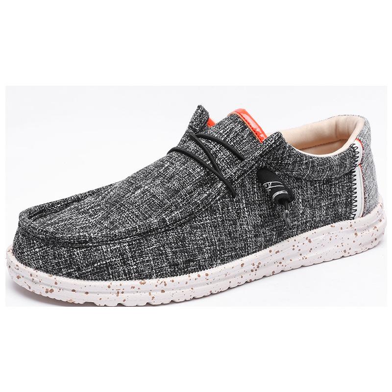 Low-top Slip on canvas casual shoes