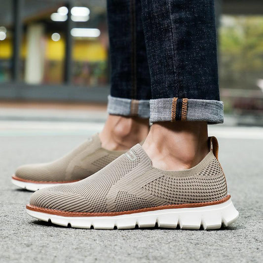 Men's Summer Fashion Breathable Mesh Men Casual Shoes